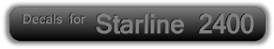 decals for starline 2400
