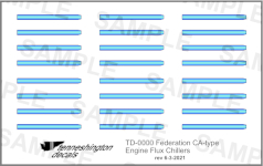 Engine Flux-Chillers sheet sample